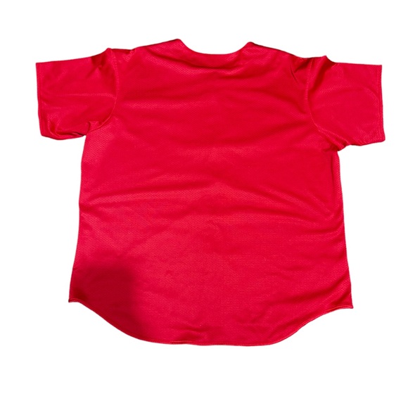 Vintage Reversible New Jersey Devils Baseball Jersey - Picture 4 of 5